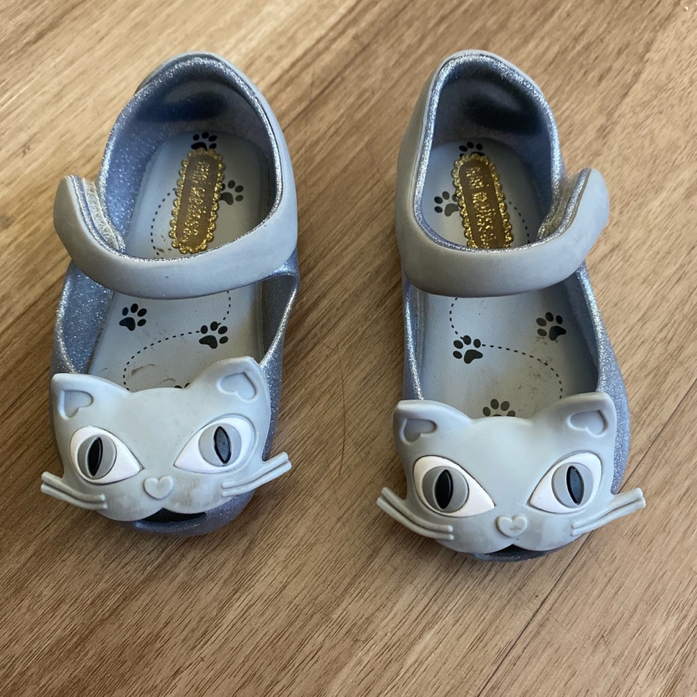 Mini Melissa Cat Mary Janes